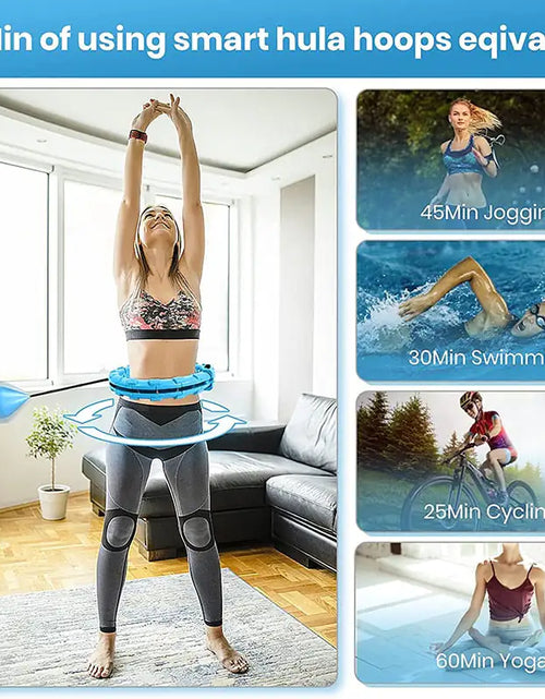 Load image into Gallery viewer, Smart Weighted Fit Hoop
